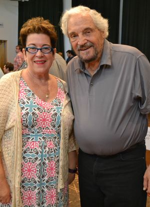Molly Smith and Hal Linden @ BroadwayWorld Molly Smith and Hal Linden Photo