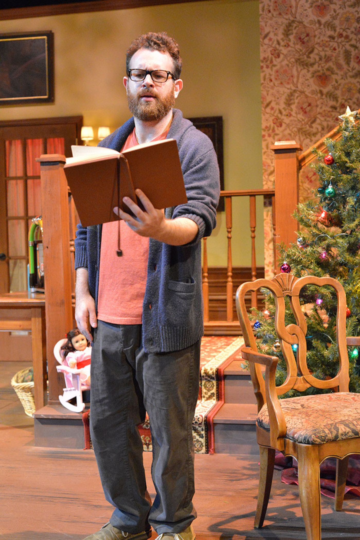 Photo Flash: First Look at Annie Baker's JOHN at Road Less Traveled Productions  Image