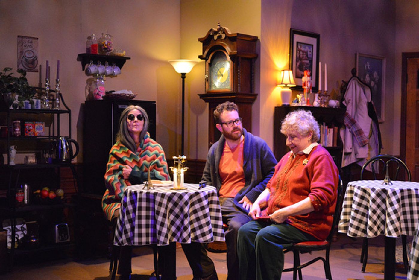 Photo Flash: First Look at Annie Baker's JOHN at Road Less Traveled Productions  Image