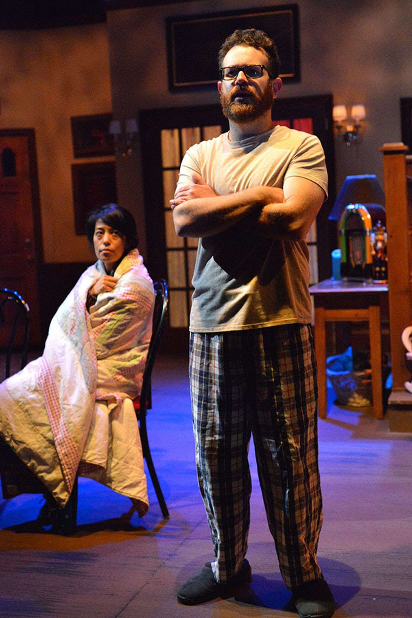 Photo Flash: First Look at Annie Baker's JOHN at Road Less Traveled Productions  Image