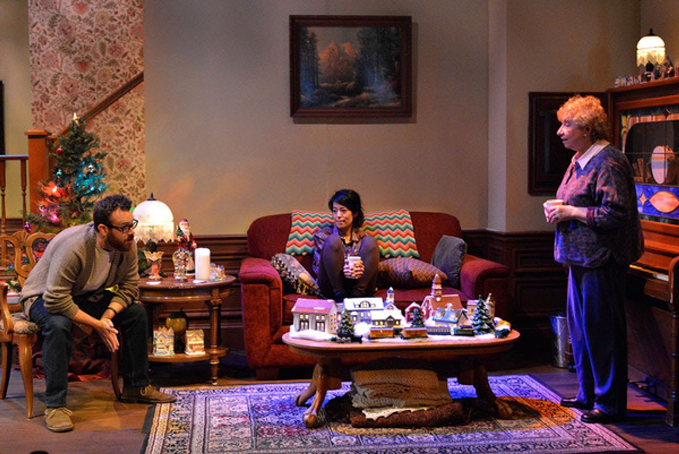 Photo Flash: First Look at Annie Baker's JOHN at Road Less Traveled Productions  Image