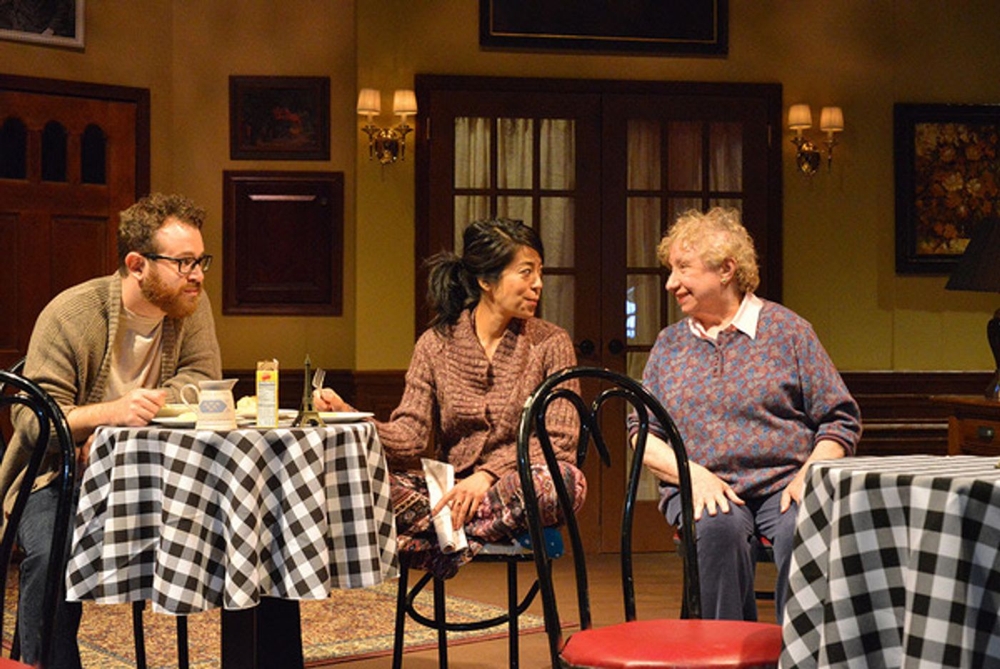 Photo Flash: First Look at Annie Baker's JOHN at Road Less Traveled Productions  Image