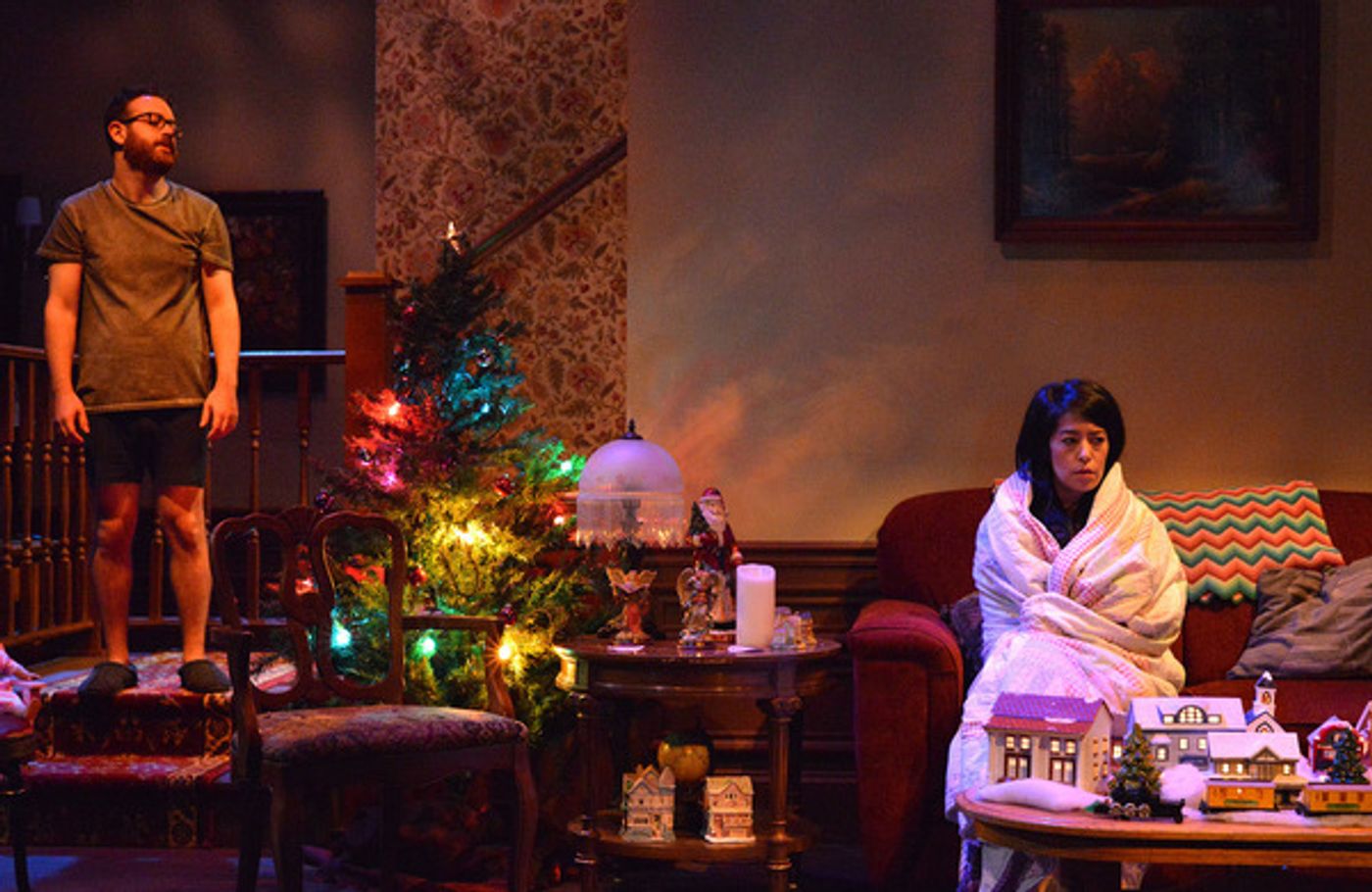 Photo Flash: First Look at Annie Baker's JOHN at Road Less Traveled Productions  Image