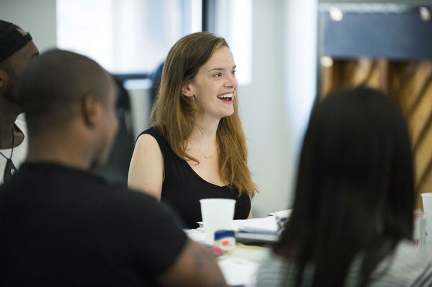 Photo Flash: Inside Rehearsal for Roundabout Underground's TOO HEAVY FOR YOUR POCKET  Image