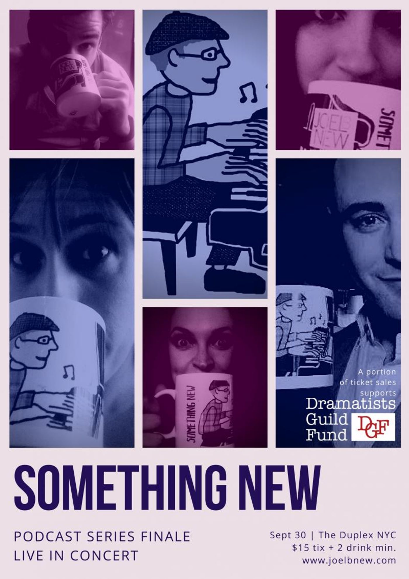 Podcast: Joel B. New Announces a  'Something New' Series Finale Concert  Image