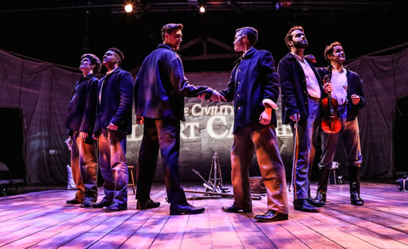 Photo Flash: First Look at New Musical About Transgender Soldiers, THE CIVILITY OF ALBERT CASHIER, Opening Tonight in Chicago  Image