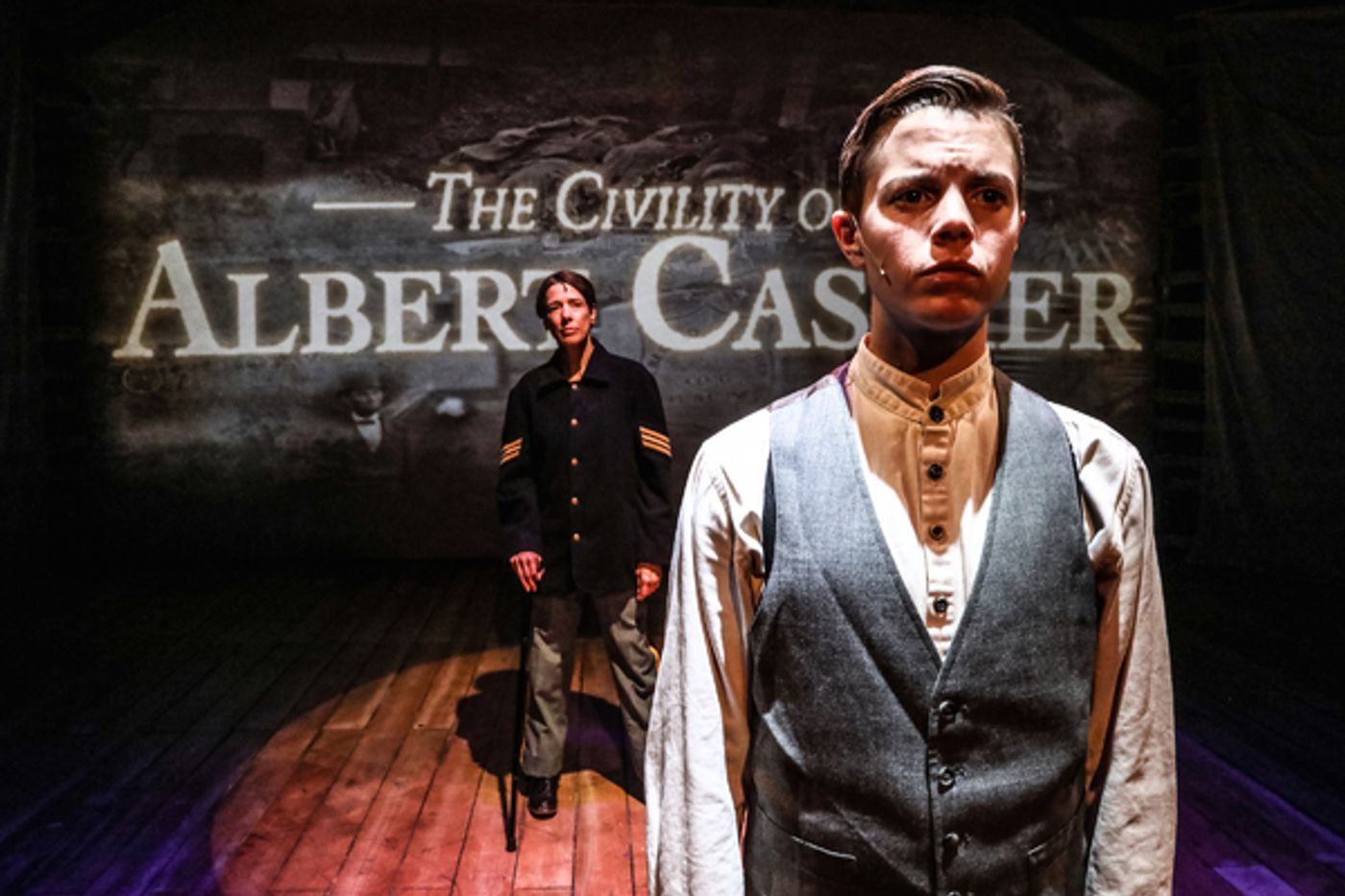 Photo Flash: First Look at New Musical About Transgender Soldiers, THE CIVILITY OF ALBERT CASHIER, Opening Tonight in Chicago  Image