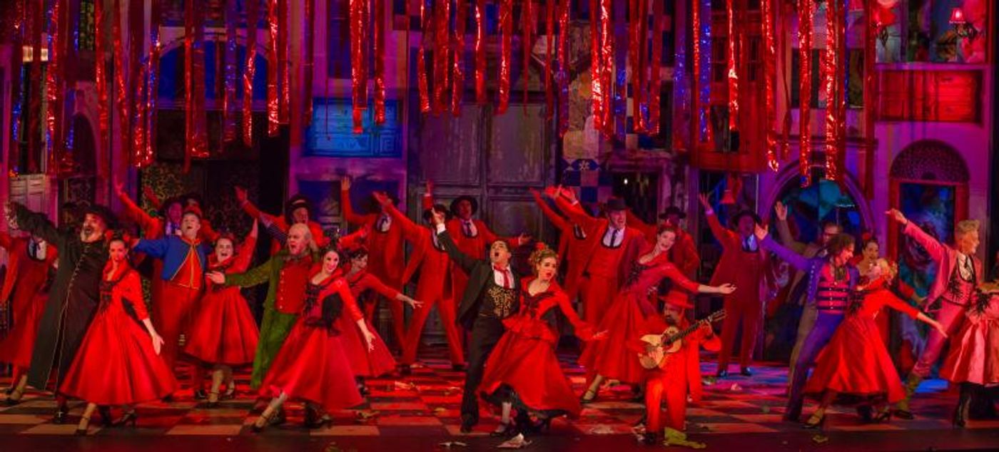 [BWW Interview:] Will Liverman: from Dizzy Gillespie to Rossini's Figaro  Image