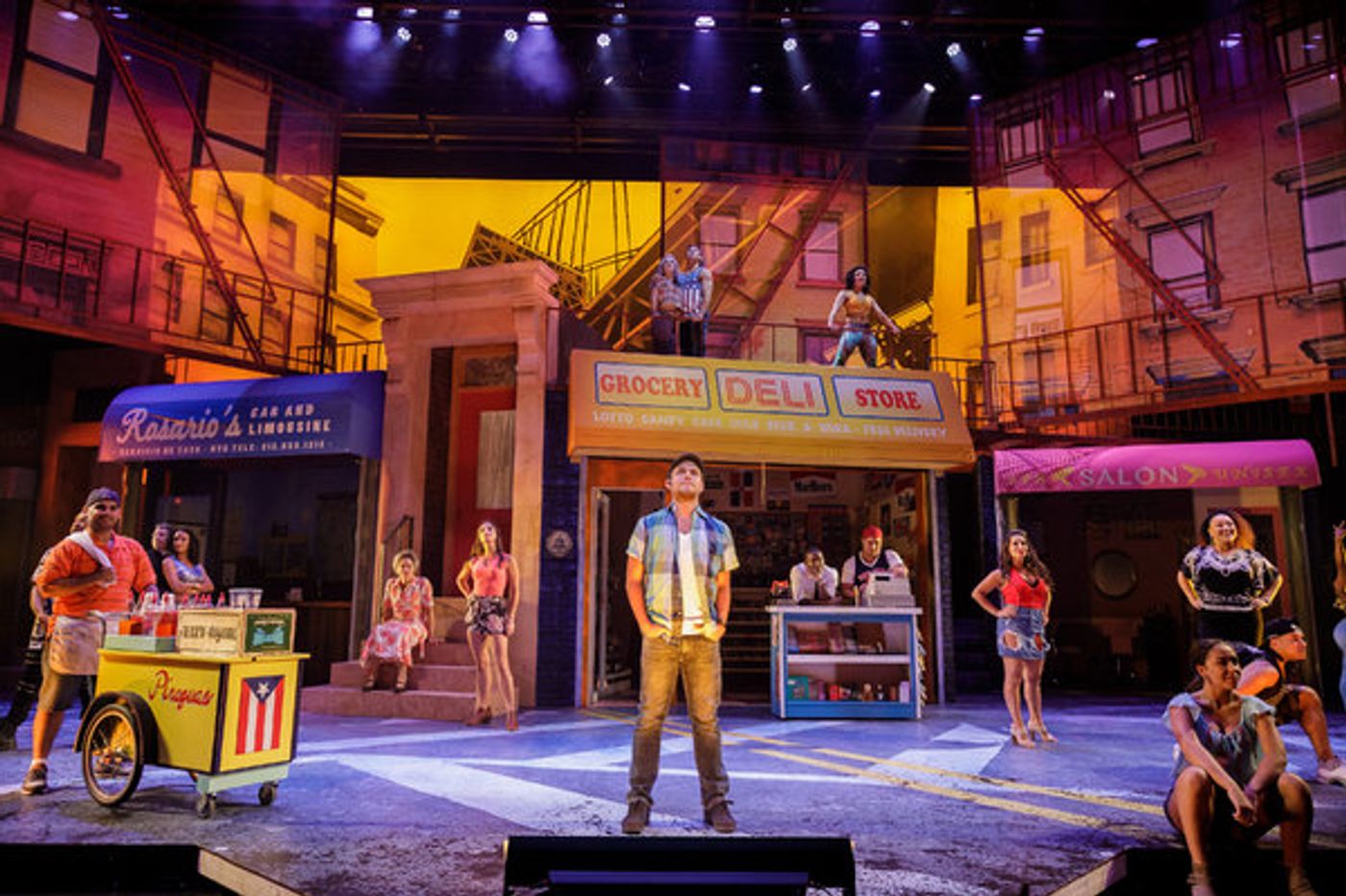 Photo Flash:  Geva's 45th Season Begins with IN THE HEIGHTS  Image