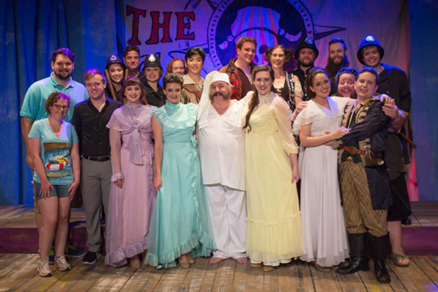 Photo Flash: First Look at SRO's PIRATES OF PENZANCE  Image