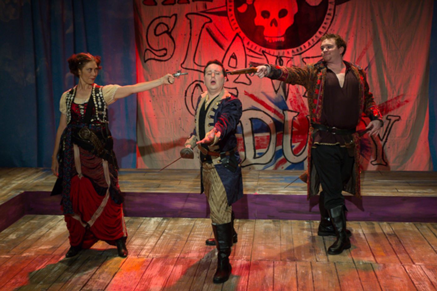 Photo Flash: First Look at SRO's PIRATES OF PENZANCE  Image