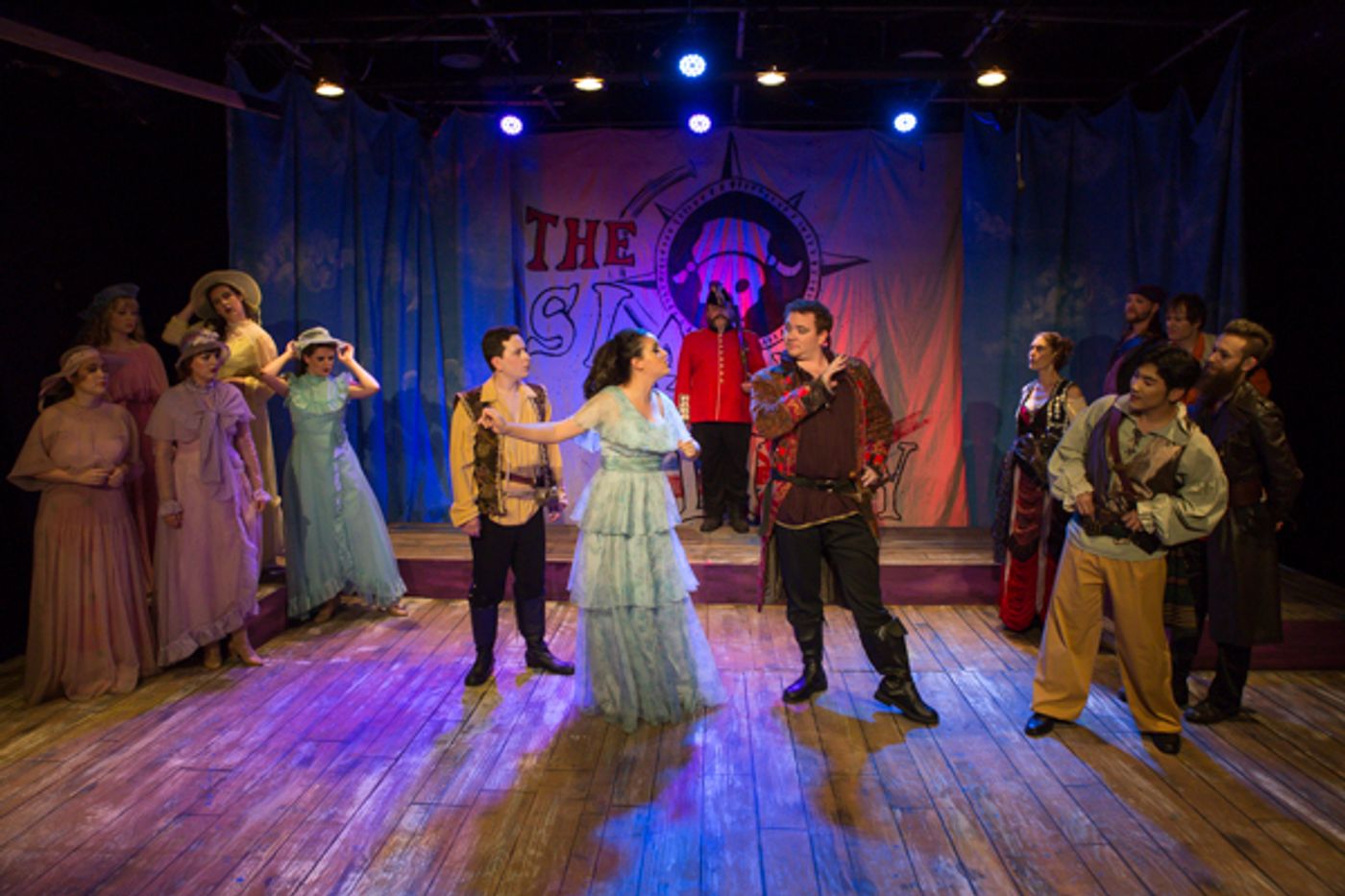 Photo Flash: First Look at SRO's PIRATES OF PENZANCE  Image