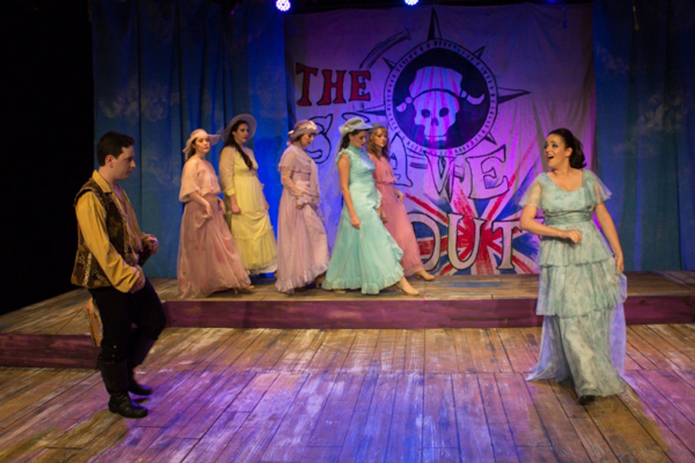 Photo Flash: First Look at SRO's PIRATES OF PENZANCE  Image