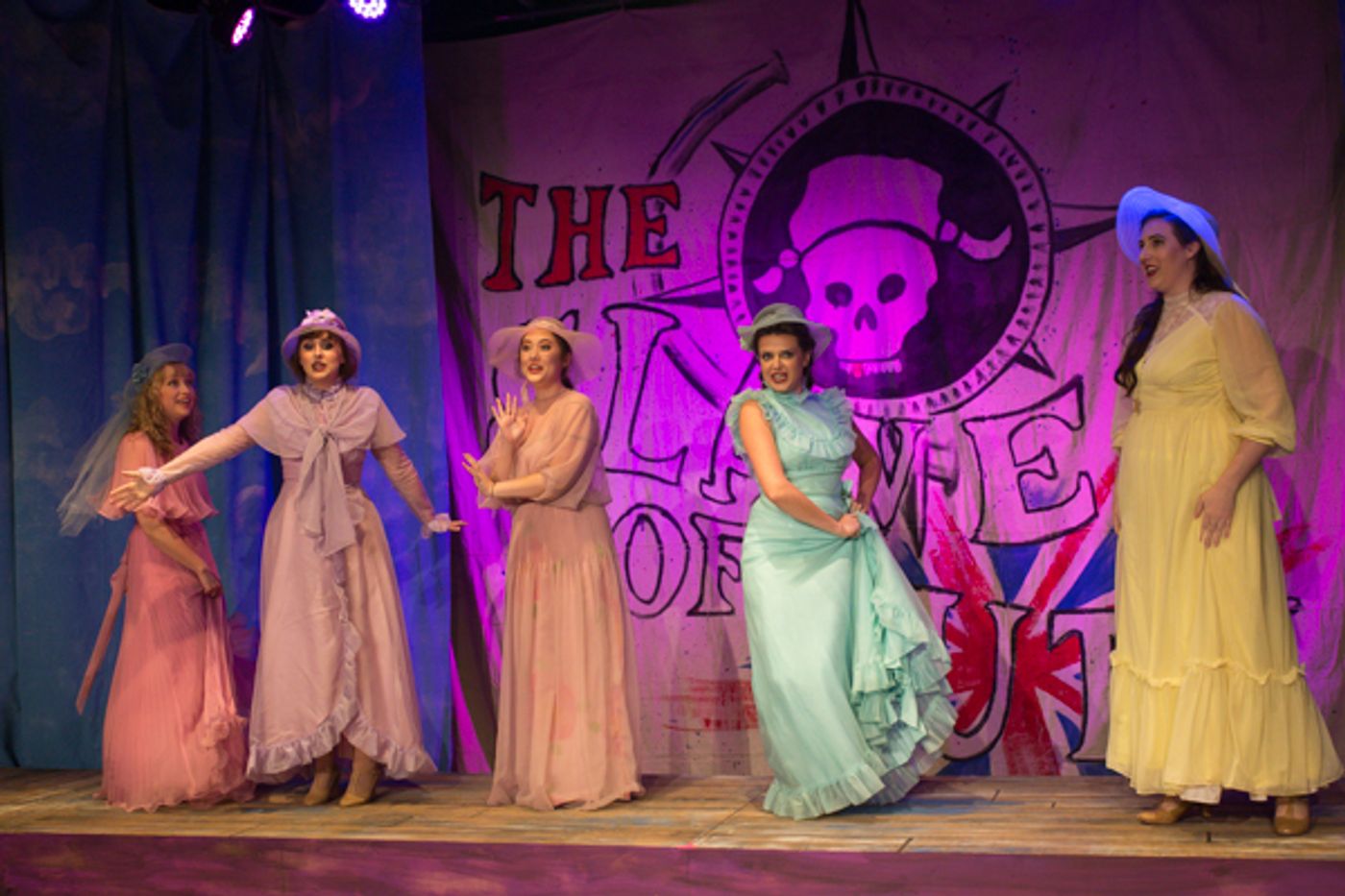 Photo Flash: First Look at SRO's PIRATES OF PENZANCE  Image