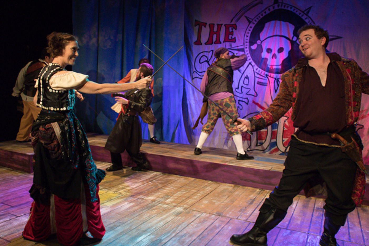 Photo Flash: First Look at SRO's PIRATES OF PENZANCE  Image