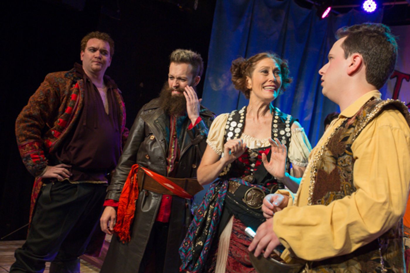 Photo Flash: First Look at SRO's PIRATES OF PENZANCE  Image