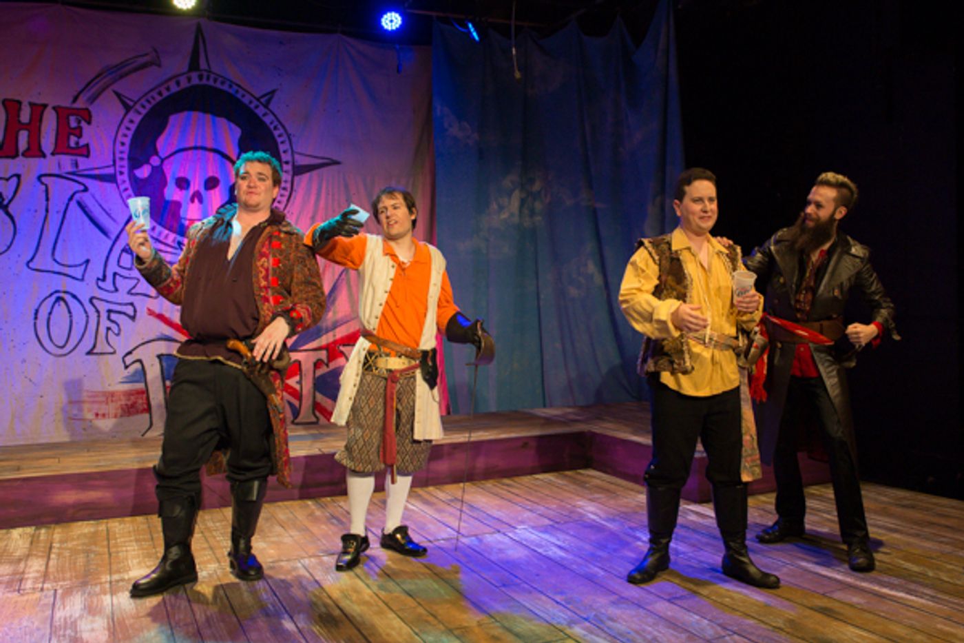 Photo Flash: First Look at SRO's PIRATES OF PENZANCE  Image