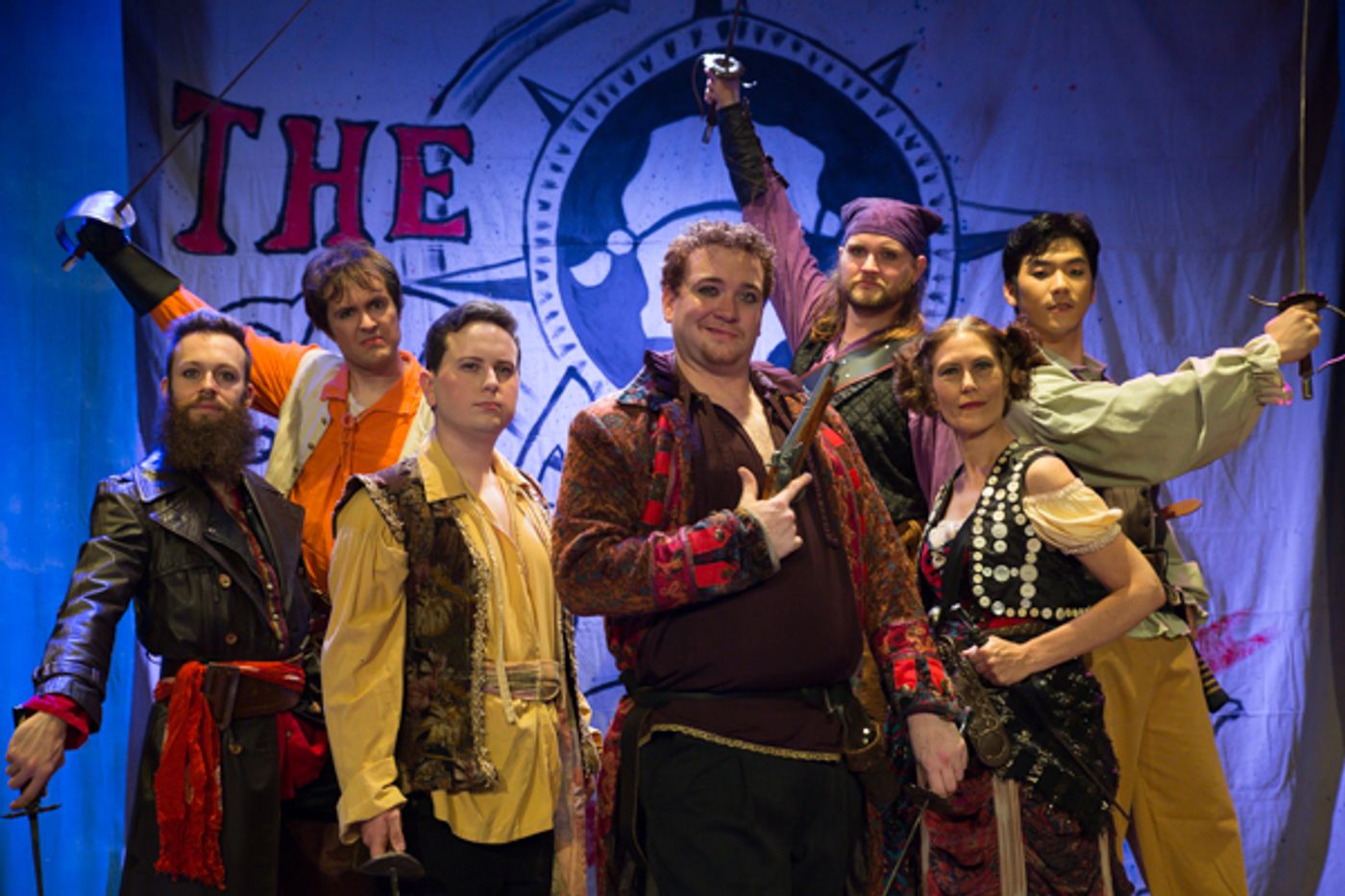 Photo Flash: First Look at SRO's PIRATES OF PENZANCE  Image