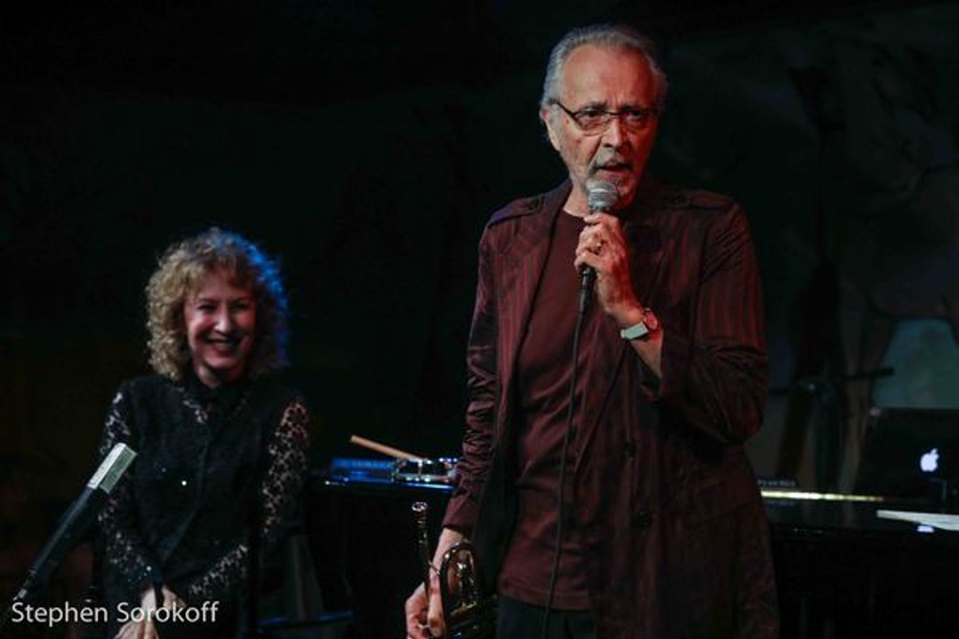 Photo Coverage: Herb Alpert and Lani Hall Open at Cafe Carlyle  Image