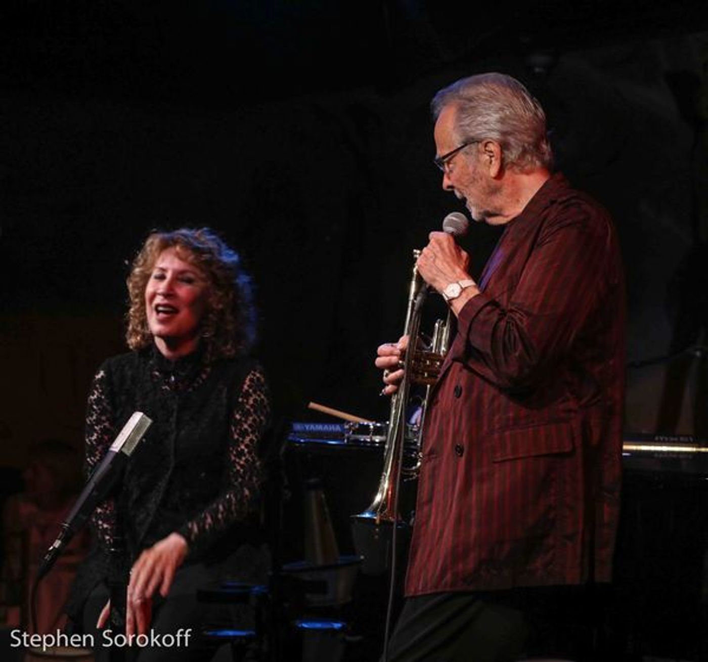 Photo Coverage: Herb Alpert and Lani Hall Open at Cafe Carlyle  Image