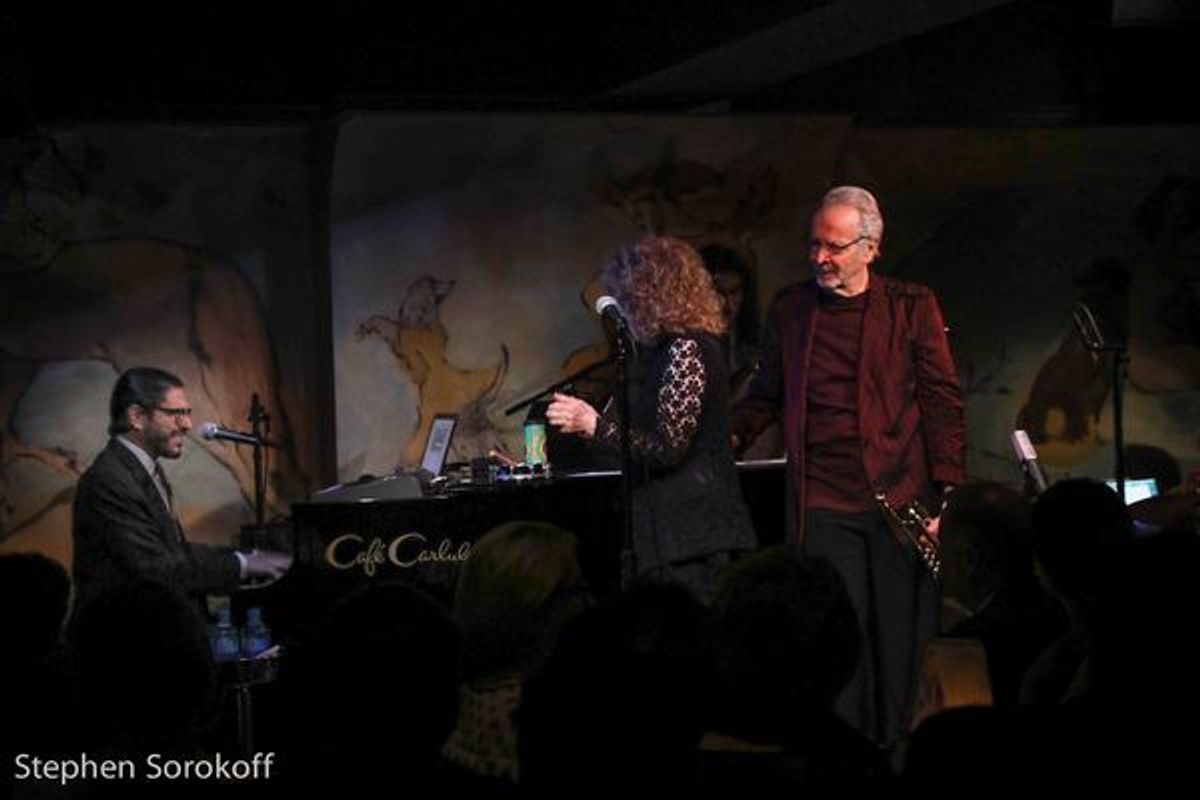 Bill Cantos, Lani Hall, Herb Alpert at 