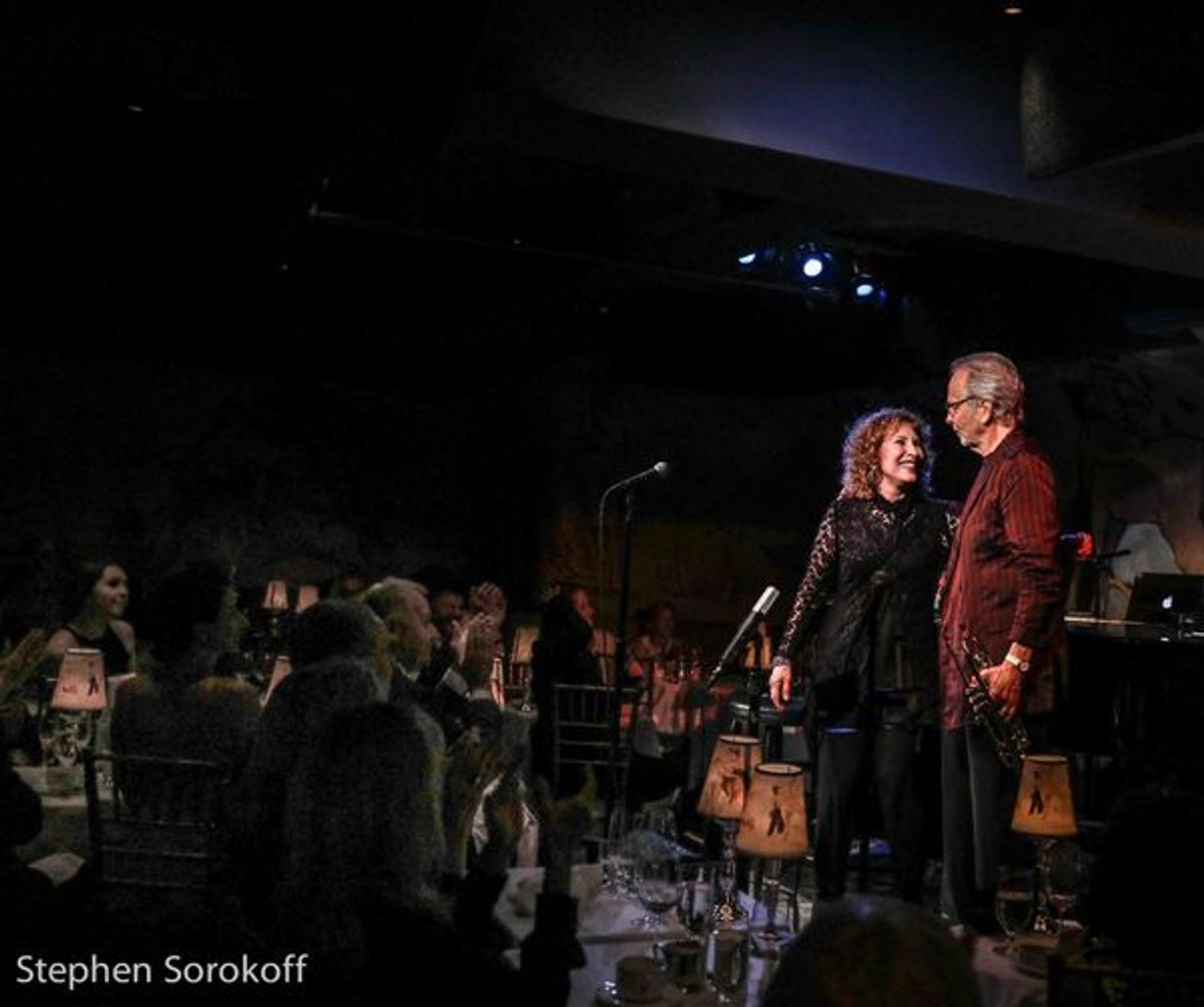 Photo Coverage: Herb Alpert and Lani Hall Open at Cafe Carlyle  Image