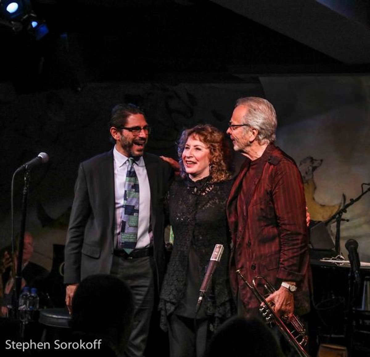 Bill Cantos, Lani Hall, Herb Alpert at 