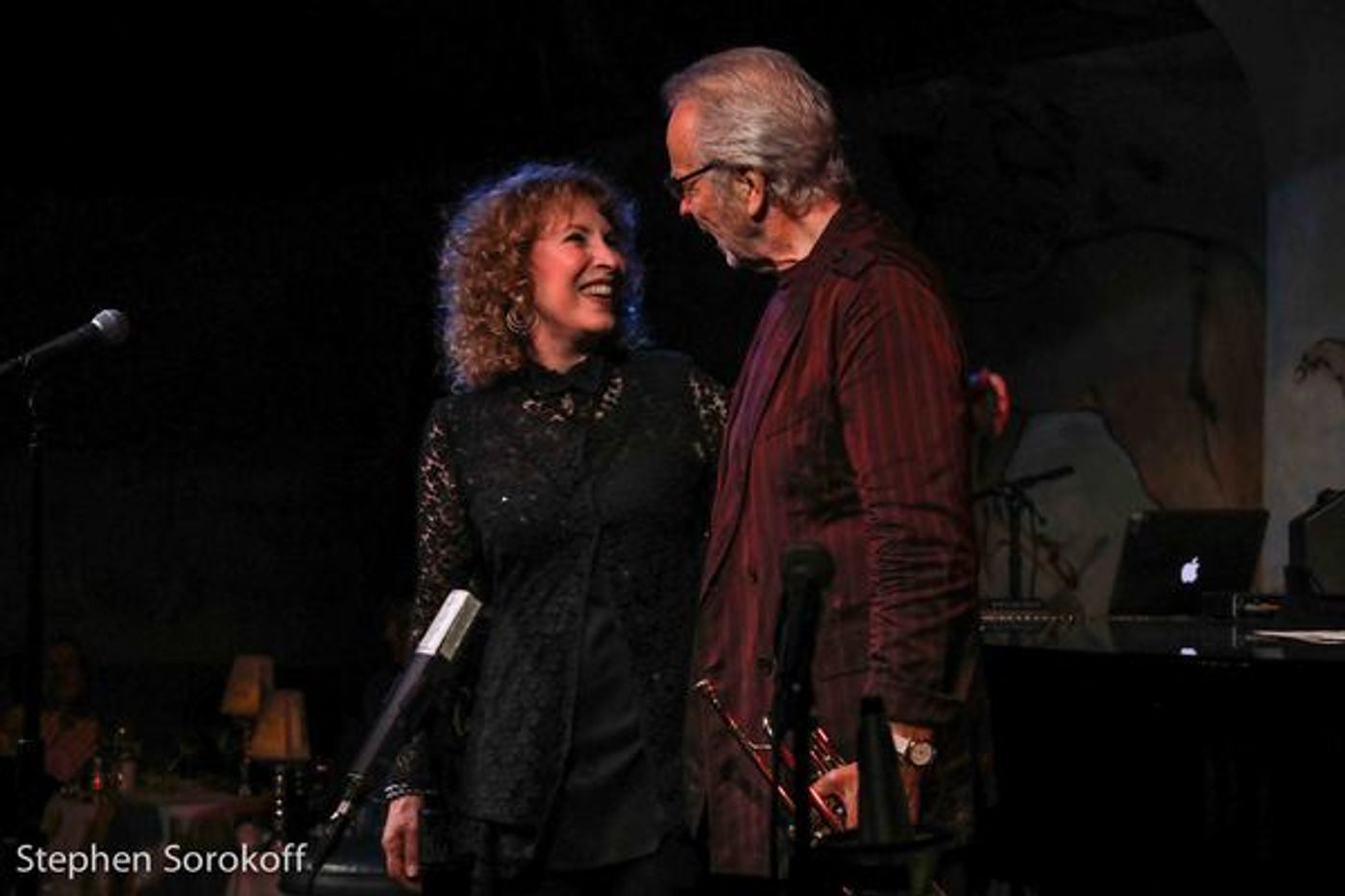 Photo Coverage: Herb Alpert and Lani Hall Open at Cafe Carlyle  Image