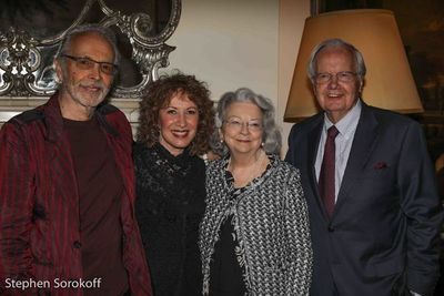 Herb Alpert, Lani Hall, Judith Suzanne Davidson, Bill Moyers Photo
