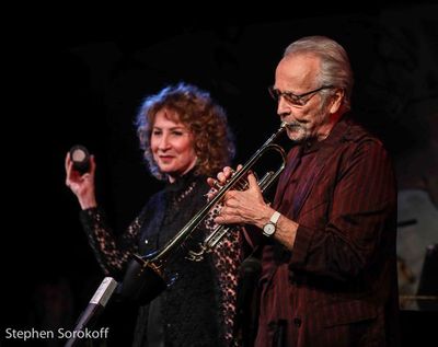 Lani Hall & Herb Alpert Photo