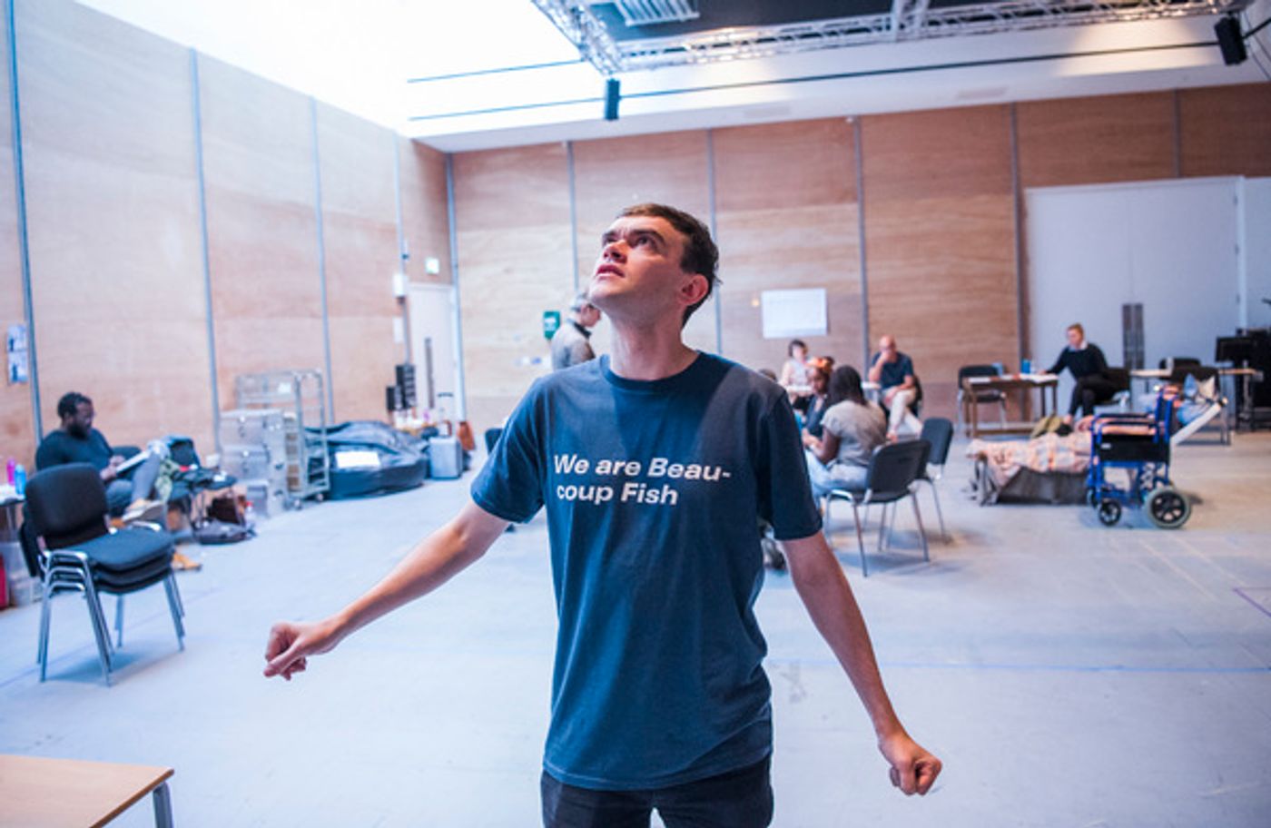 Photo Flash: Inside Rehearsal for THE SEAGULL at the Lyric Hammersmith  Image