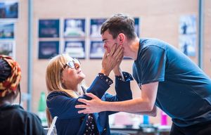 Lesley Sharp and Brian Vernel   Photo