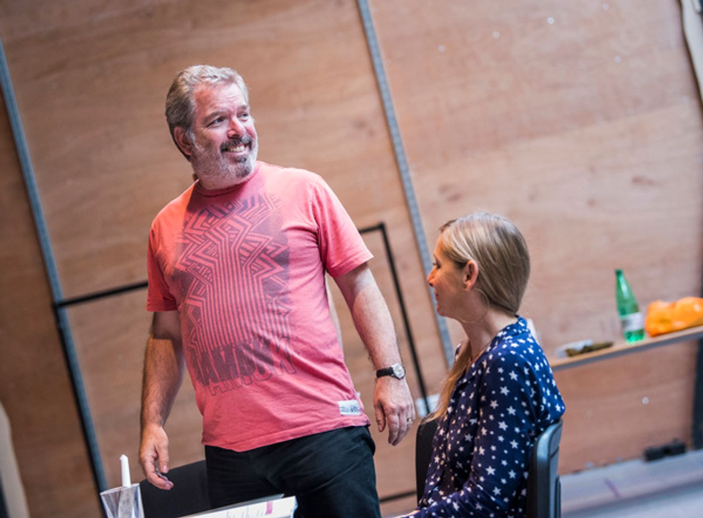 Photo Flash: Inside Rehearsal for THE SEAGULL at the Lyric Hammersmith  Image