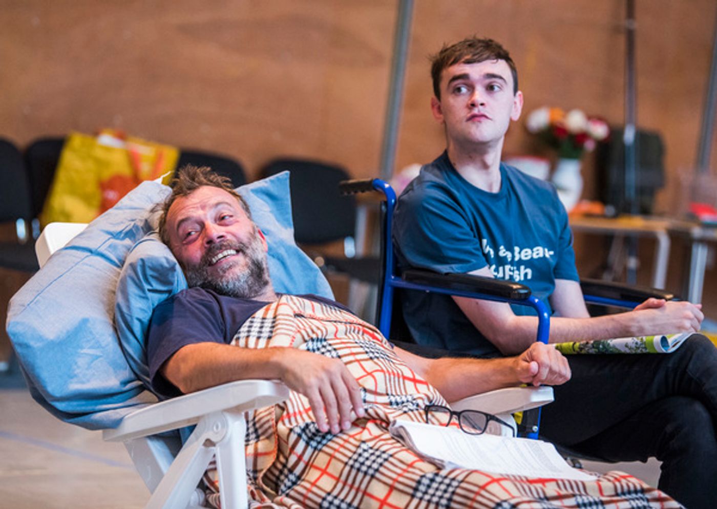 Photo Flash: Inside Rehearsal for THE SEAGULL at the Lyric Hammersmith  Image