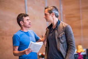 Paul Higgins and Nicholas Gleaves Photo