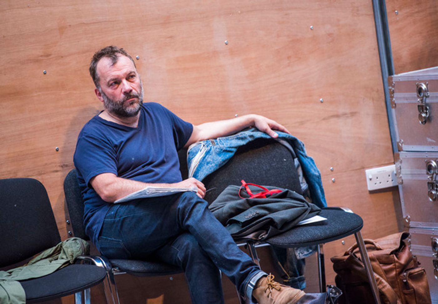 Photo Flash: Inside Rehearsal for THE SEAGULL at the Lyric Hammersmith  Image
