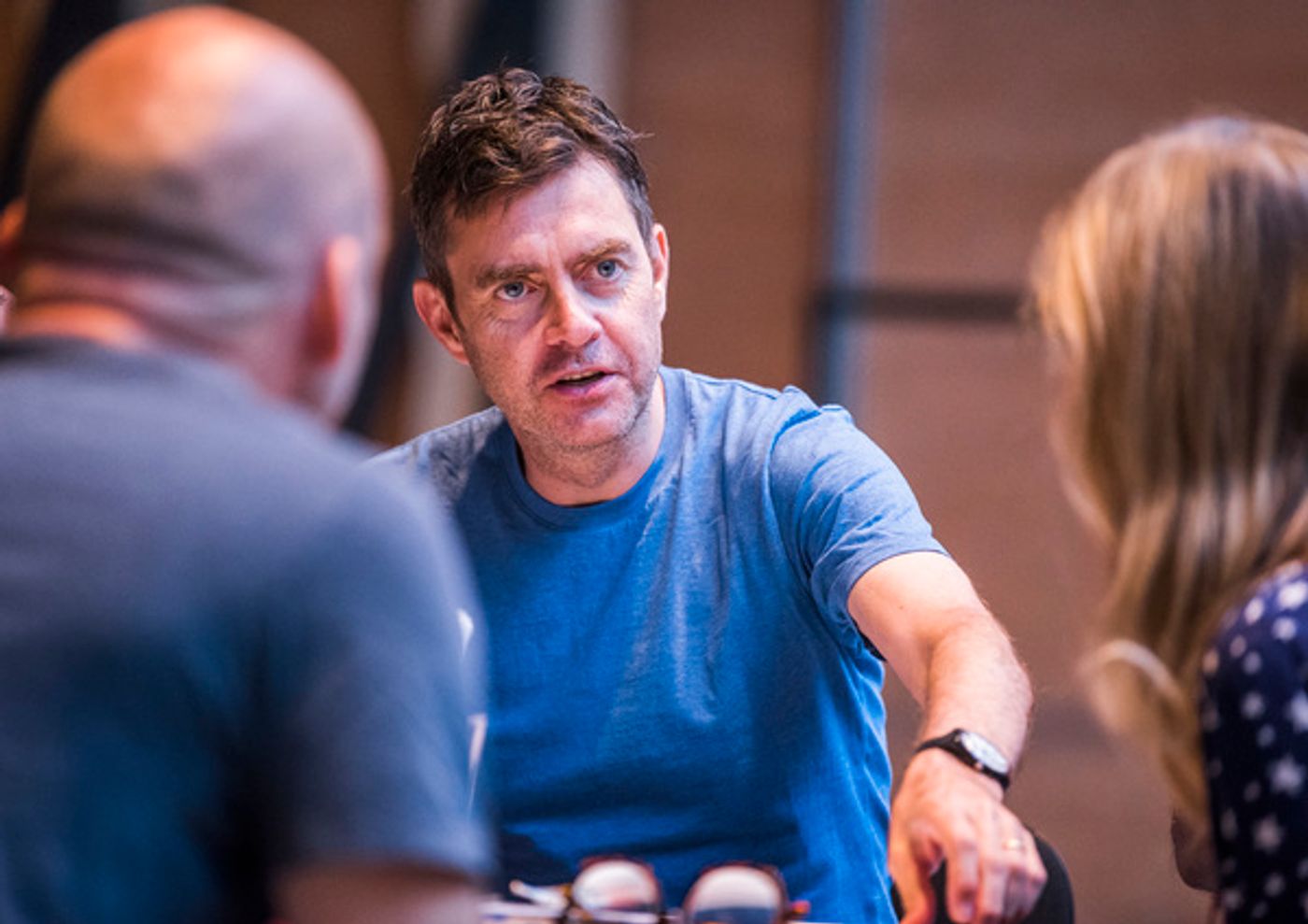 Photo Flash: Inside Rehearsal for THE SEAGULL at the Lyric Hammersmith  Image