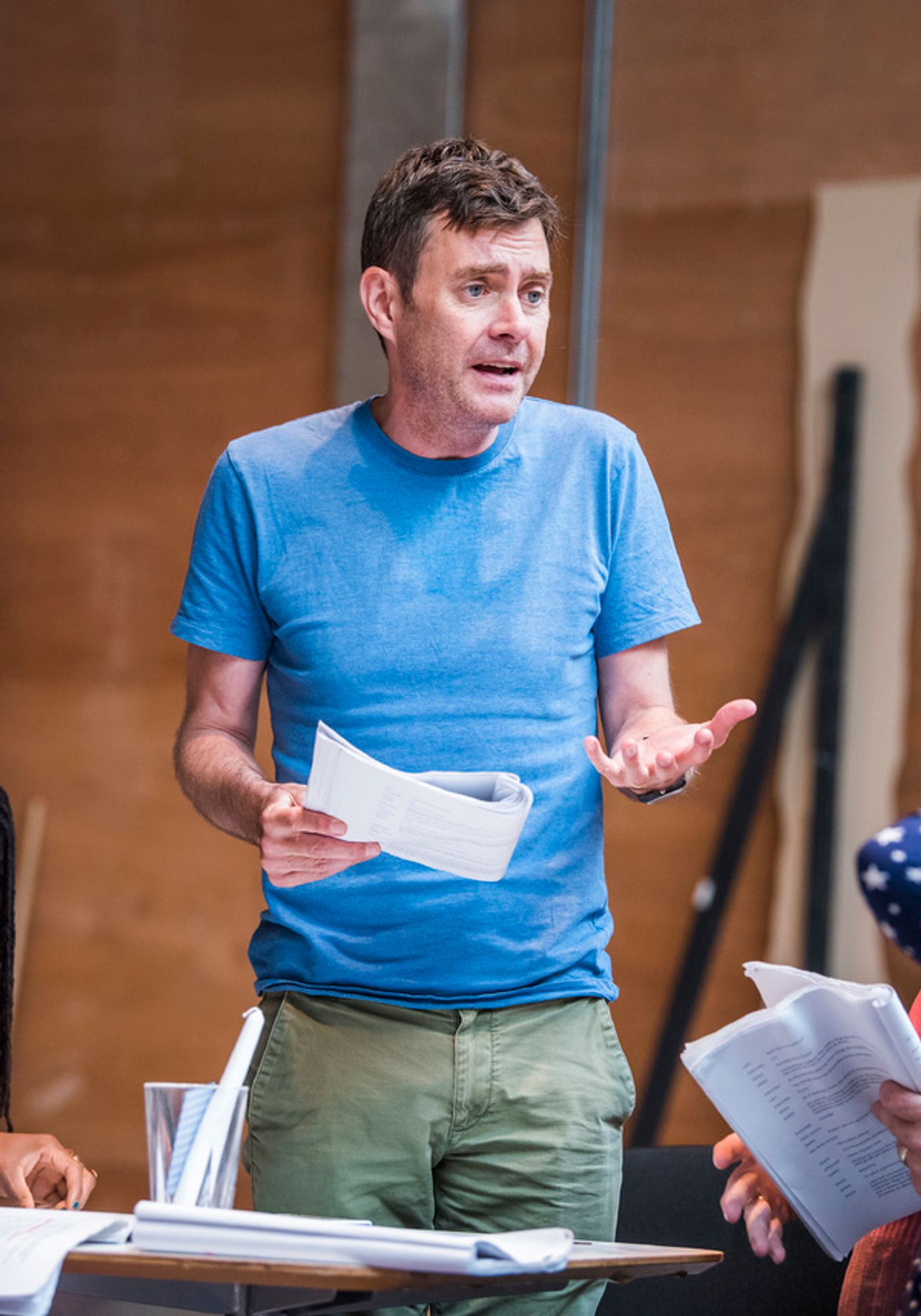 Photo Flash: Inside Rehearsal for THE SEAGULL at the Lyric Hammersmith  Image