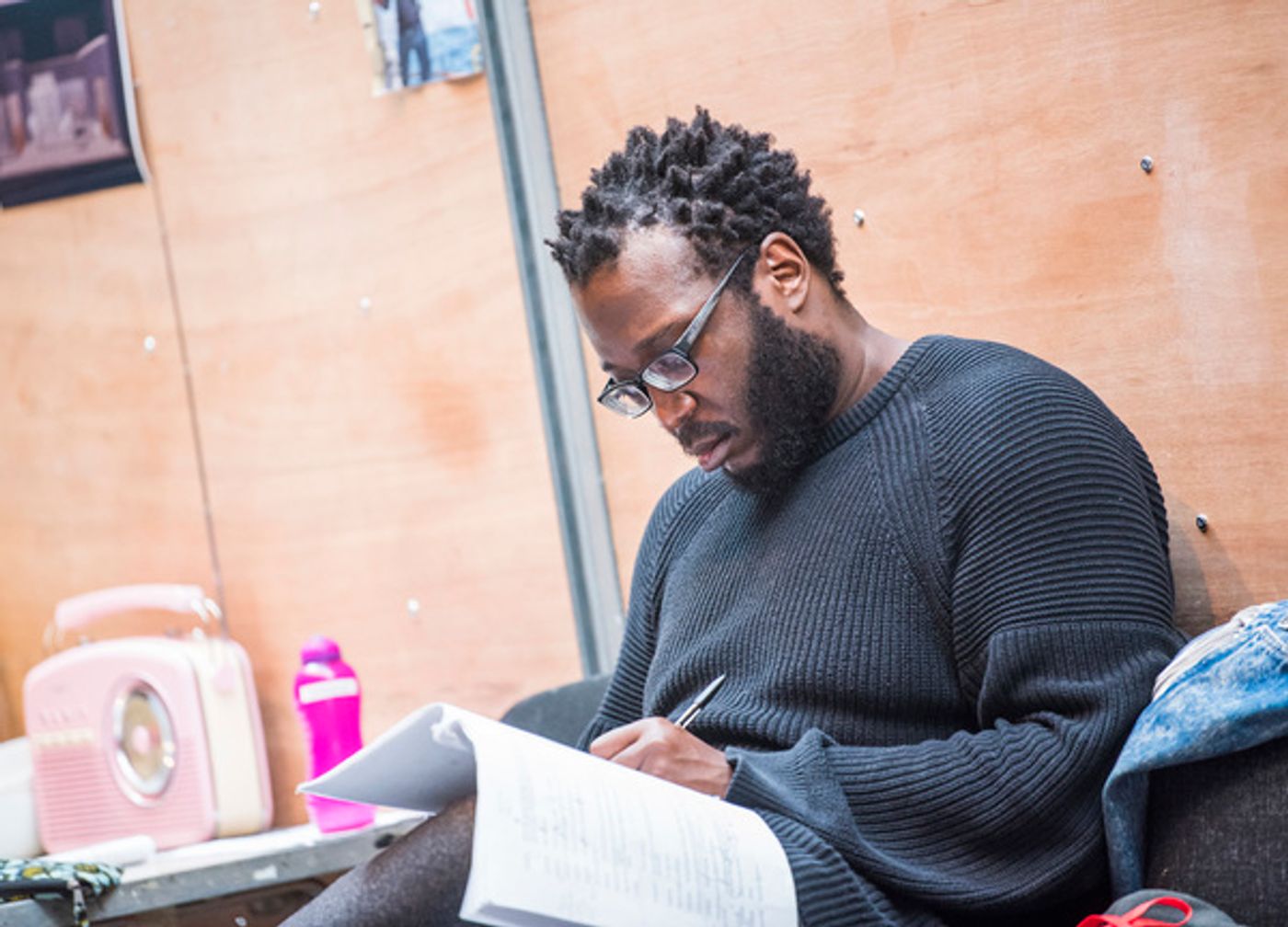 Photo Flash: Inside Rehearsal for THE SEAGULL at the Lyric Hammersmith  Image