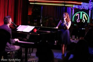 Brad Simmons and Christina Bianco @ BroadwayWorld Brad Simmons and Christina Bianco Photo