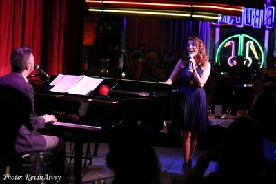 Brad Simmons and Christina Bianco Photo