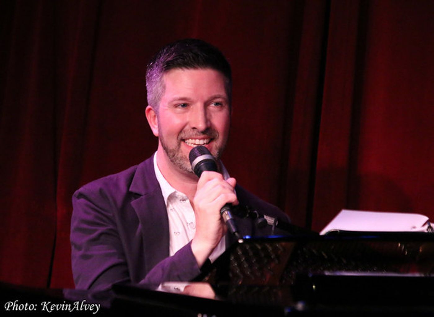 Photo Flash: Christina Bianco and Brad Simmons Mix Broadway and Rock at Birdland  Image