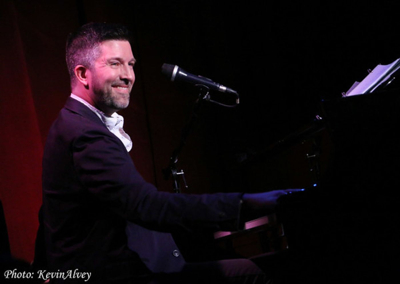 Photo Flash: Christina Bianco and Brad Simmons Mix Broadway and Rock at Birdland  Image