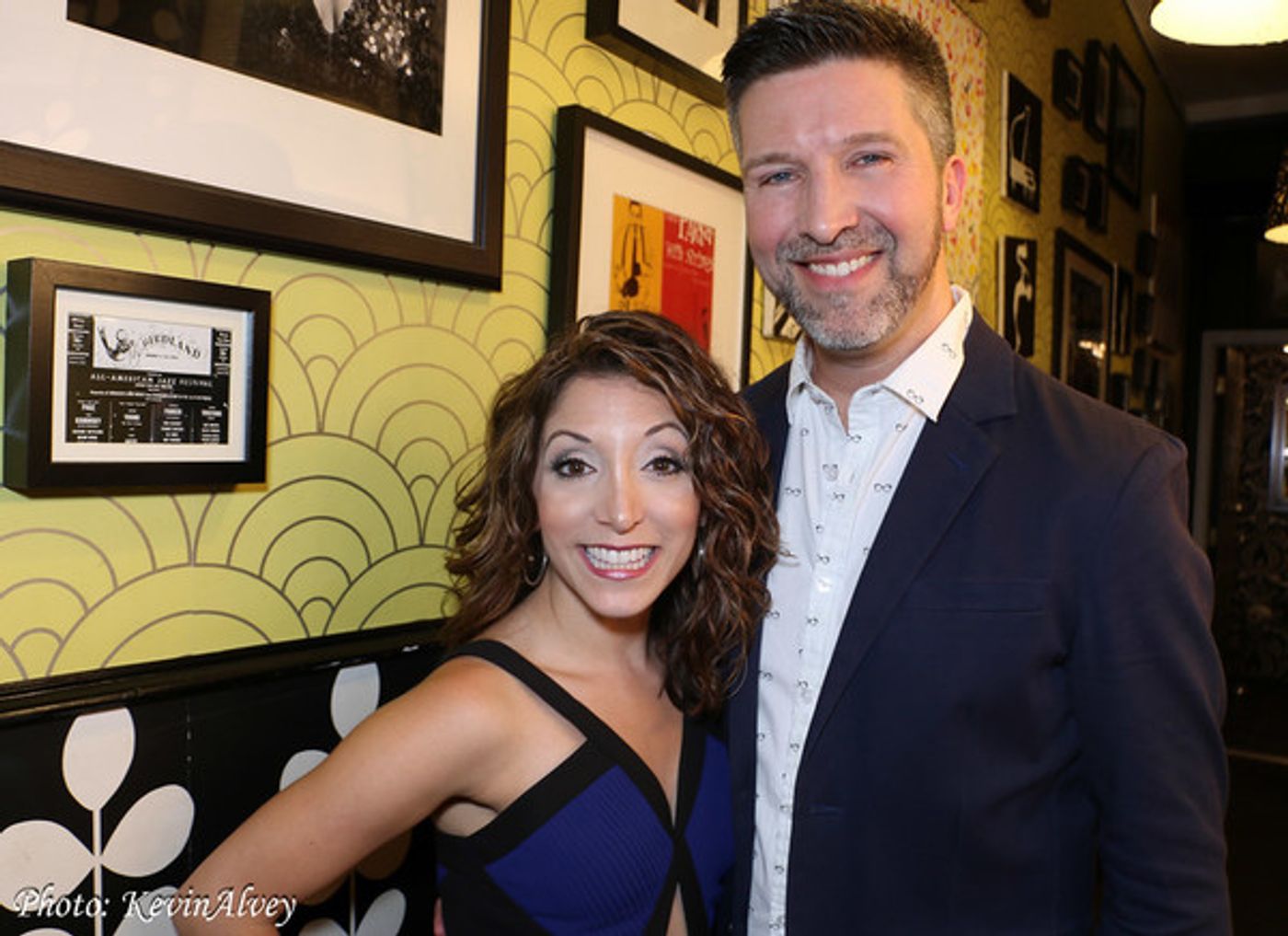 Photo Flash: Christina Bianco and Brad Simmons Mix Broadway and Rock at Birdland  Image