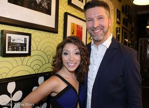 Christina Bianco and Brad Simmons Photo