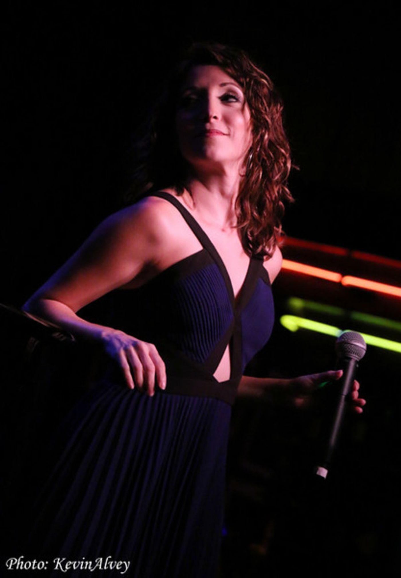 Photo Flash: Christina Bianco and Brad Simmons Mix Broadway and Rock at Birdland  Image