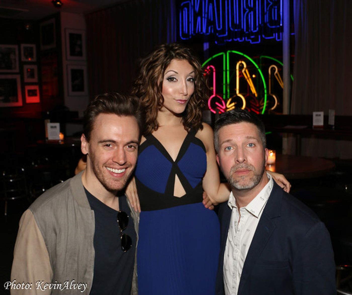 Photo Flash: Christina Bianco and Brad Simmons Mix Broadway and Rock at Birdland  Image