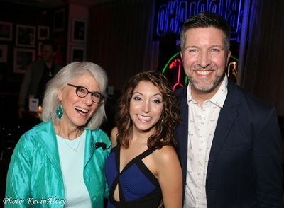 Jamie deRoy, Christina Bianco and Brad Simmons Photo