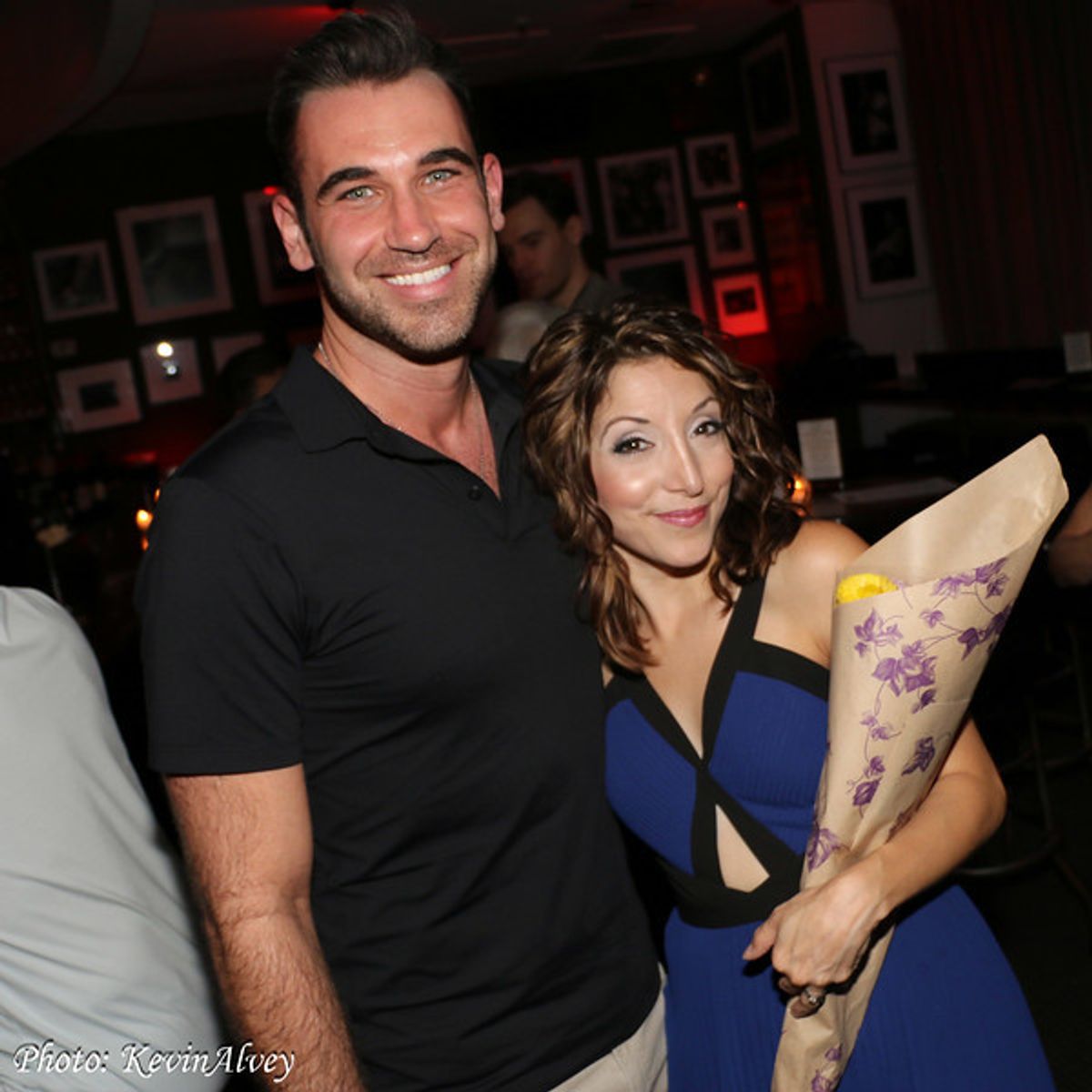 Thomas Walker and Christina Bianco at 