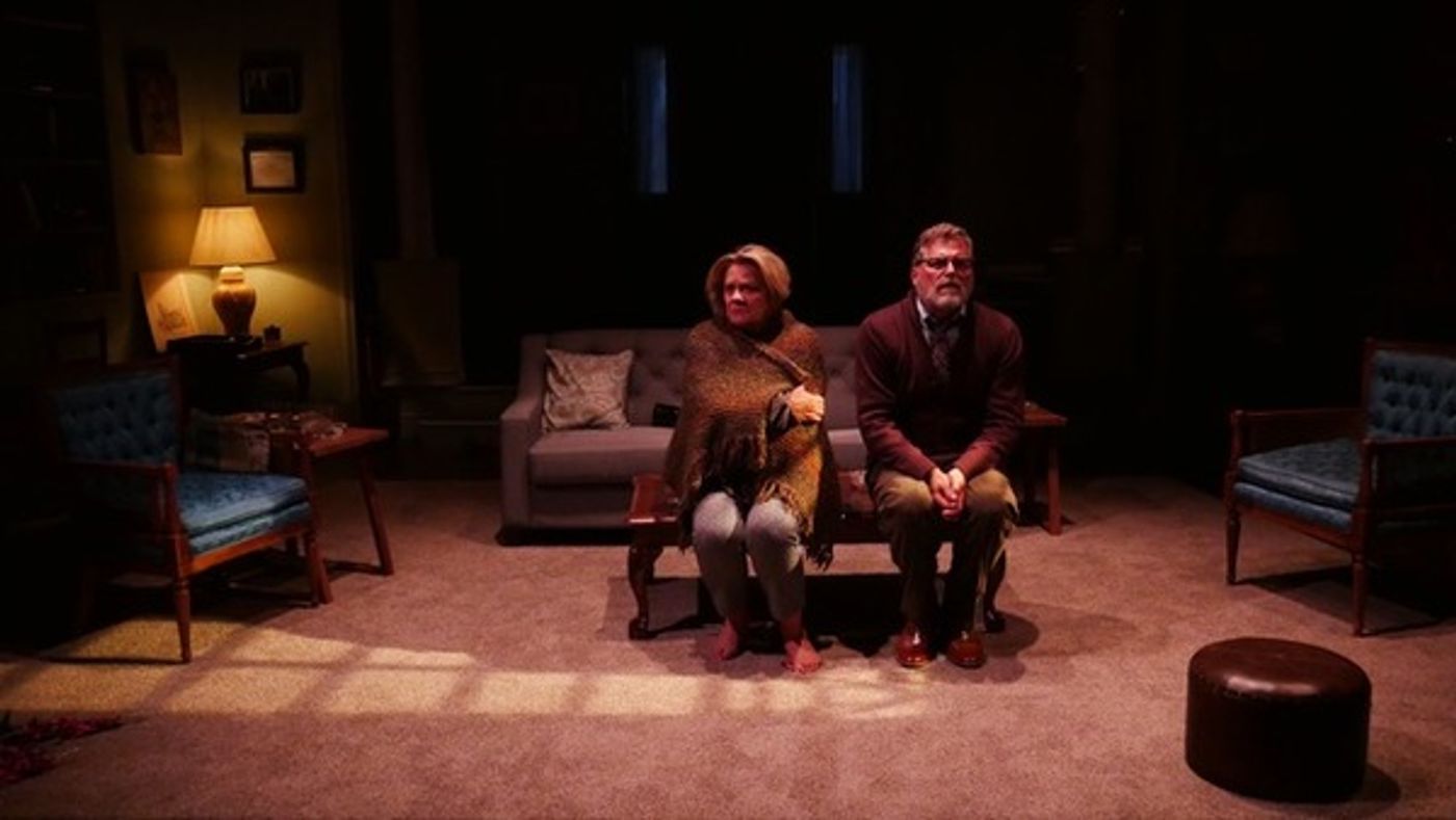 Photo Flash: First Look at Kim Zimmer and Robert Newman in WHO'S AFRAID OF VIRGINIA WOOLF? in Nantucket  Image
